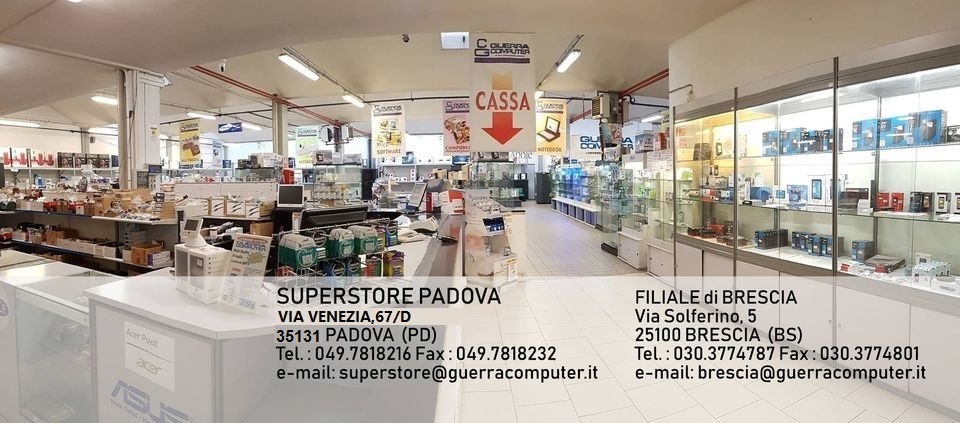 Store computer recupero dati padova